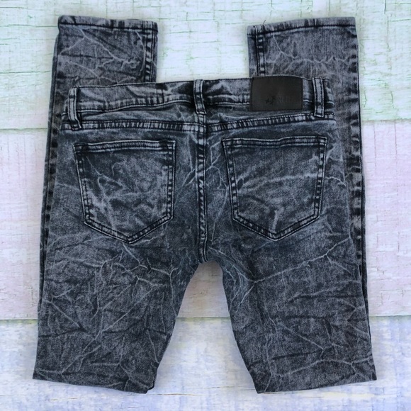 RUDE Other - RUDE 30x32 Super Skinny Acid Wash Men’s Jeans